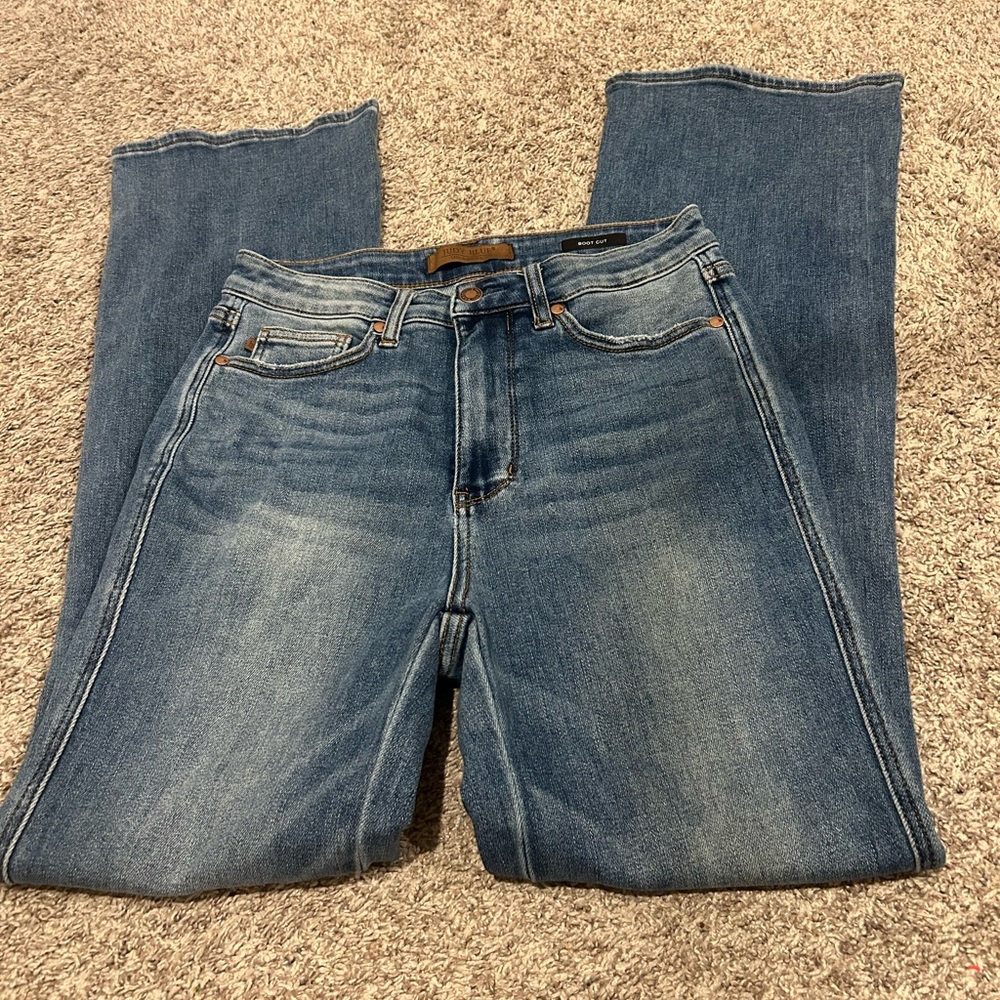 Judy Blue Women's Boot Cut Jeans - Blue